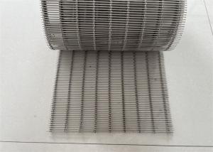 China Custom Crimped Woven Wire Mesh , Decorative Woven Architectural Mesh wholesale