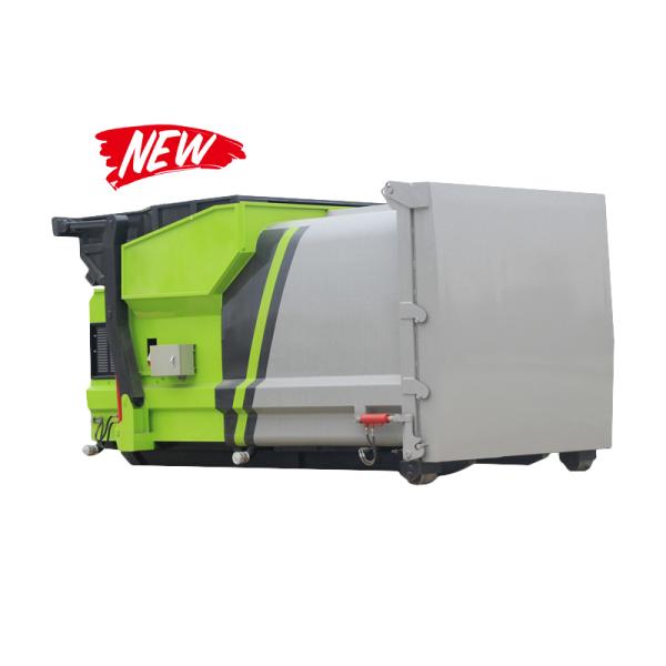 High Quality And Direct Sales Mobile Garbage Truck Body Parts Compression Machine For Waste Treatment