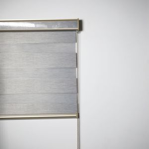 China Living Room Zebra blinds Horizontal Folding Curtains on sale