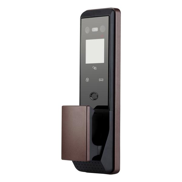 Quality Mini Program Remote Unlock Fingerprint Magnetic Card Digital Door Lock for sale