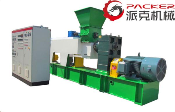 Quality Double Stages Plastic Granulator Machine , PVC Granulating Machine Safety Control for sale