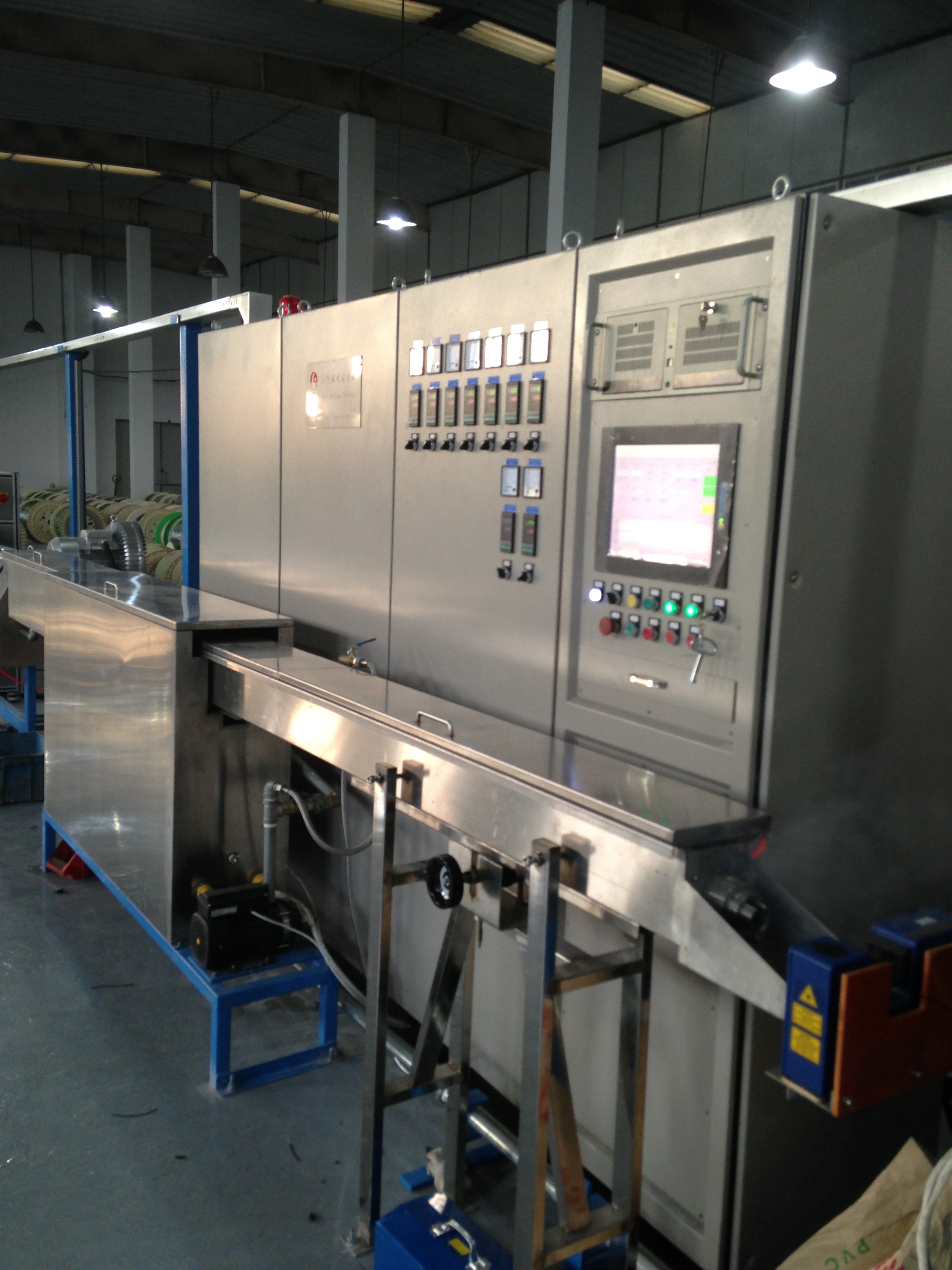 BV BVV BVR RV Wire Extruder Machine