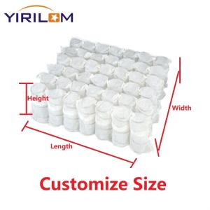 China Customized Shapes Pocket Coil Spring with High Carbon Steel Wire for Sofa Cushion wholesale