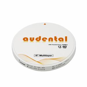 China UT Multilayer Zirconia Block UTML Zirconia Veneer Blank Material wholesale