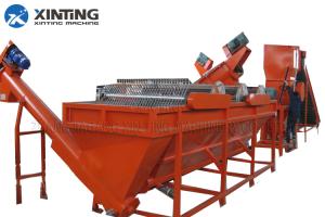 China CE Polypropylene Recycling Machine , HDPE LDPE Plastic Recycling Equipment on sale