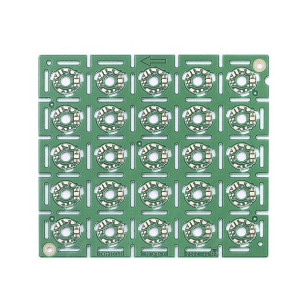 OSP 0.6mm Halogen Free FR4 PCB Quick Turn Printed Circuit Board