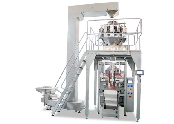 Quality Coffee Beans Automatic Bag Packing Machine , Durable Form And Fill Packaging Machines for sale