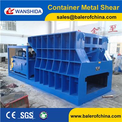 Quality Horizontal Scrap Metal Shear Made in China for sale