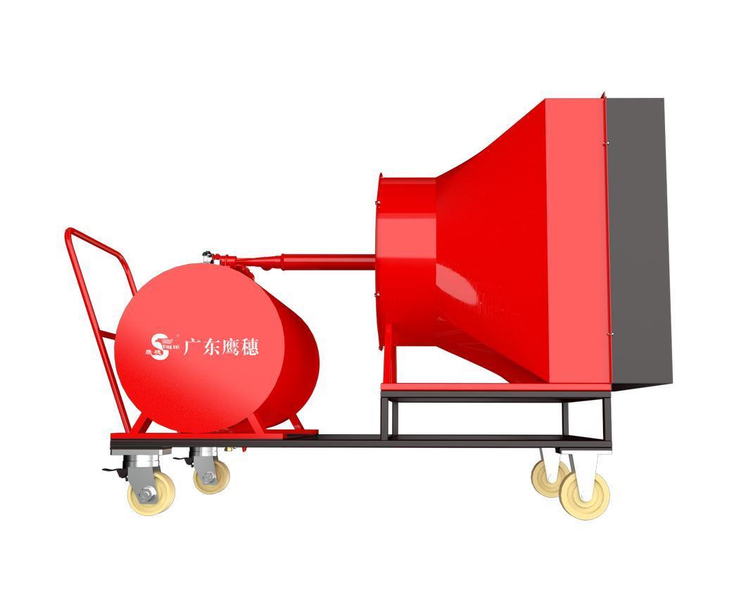Self Contained Semi-Fixed High Expansion Foam Generator Fire-Fighting Foam Generation