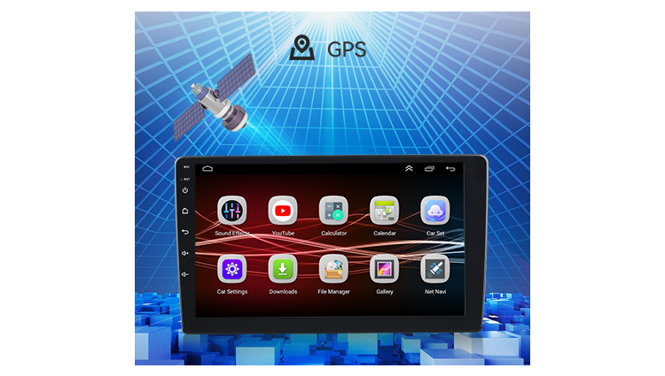CCC 9 Inch Universal Android Player Double Din Gps Navigation
