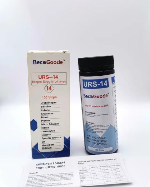 Quality Identify Self Diagnostic 14 Parameter Urine Test Strips At Home for sale