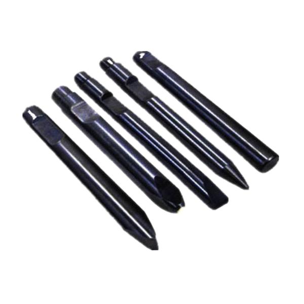 Quality 15 Kgs 40Cr 42CrMo Hydraulic Rock Hammer Breaker Tool Chisel SB40 SB81 SB121 HB20G For Mining Demolition Crushing Rock for sale