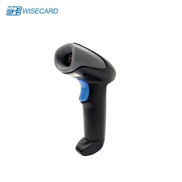 Quality 1D 2D QR Wireless Barcode Scanner UPC 13mil Laser Barcode Reader for sale