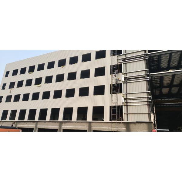 Multi Storey Prefabricated Structural Steel Framework Workshop Building Construction