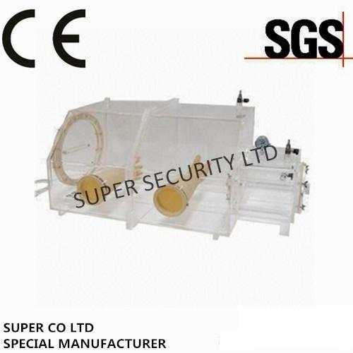 Quality Acylic Glove Box / Bench Top Glove Box  For Clear Viewing From Any Angle for sale