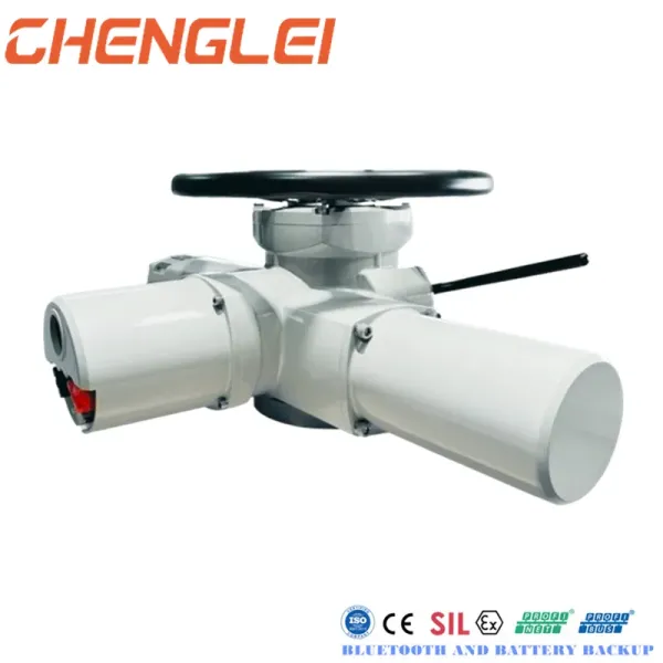 3 Position Heating Fast Acting Hydrostatic Multi-Turn Electric Valve Actuator for Isolation Valve