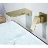 Buy cheap Solid Brass ODM Concealed Retro Bathroom Sink Faucets from wholesalers