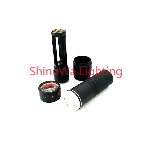 300 Lumen Brightest Zoomable Flashlight / Adjustable Focus Cree Led Flashlight