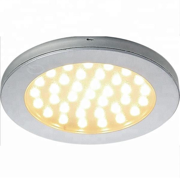 PC Shade Type Touch Sensor LED Recessed Under Cabinet Light for Customizable