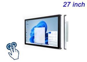 China 27-Inch Windows Touch Embedded Screen for Trade Shows, Interactive Advertising, High-End Retail Applications, and Command Systems wholesale