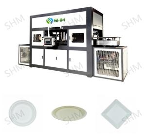 China High Speed Paper Bowl Making Machine Pulp Molding Tableware Machine wholesale