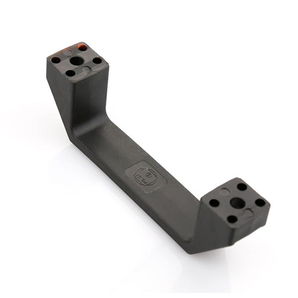 Die Casting Plastic PA66 Door Pull Handles OEM With Elegant Appearance