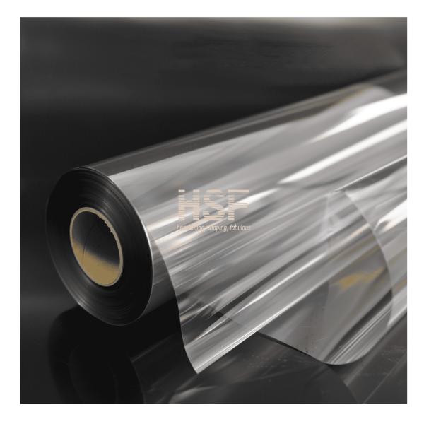 Quality 23 μm Clear PET Single Side Silicone Coated Release Film, For Tape And A Wide Range Of Surface Protection Applications for sale