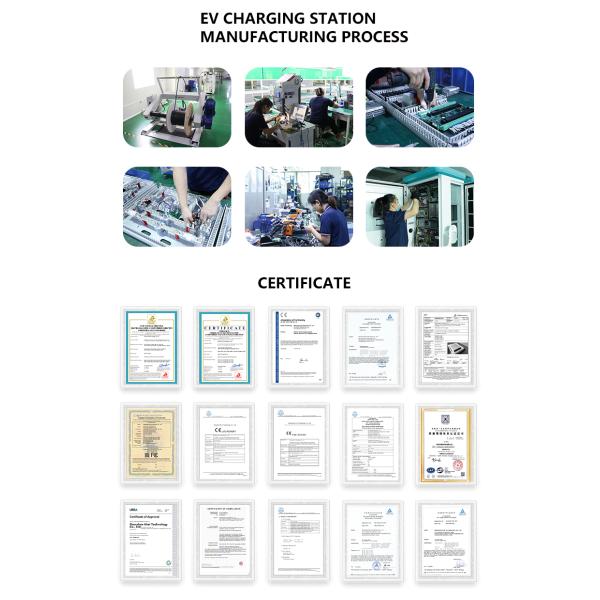 New Energy Directly Supply Fast 20kW 30kW 40kW DC Single Gun EV DC Fast EV Charger Station 30kw Vehicle Charging Pile