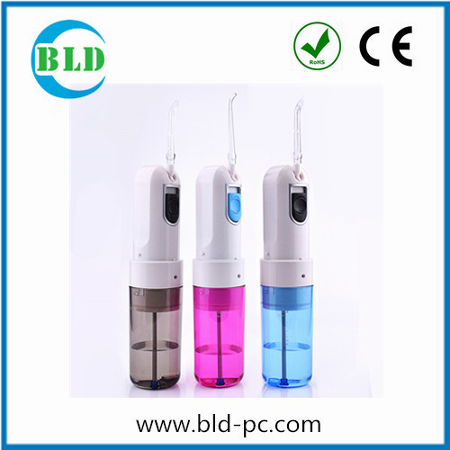 Water Flosser Cordless for Teeth Cleaning Floser Rechargeable Oral Irrigator Powerful Pulsation with High Capacity Water