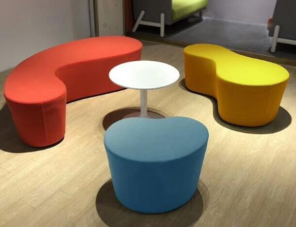 Quality Public Area Sofa For Rest Room Fabric Couch for sale