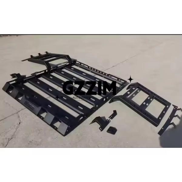 Jeep 2007-2018 Car Stainless Black Front Bumper