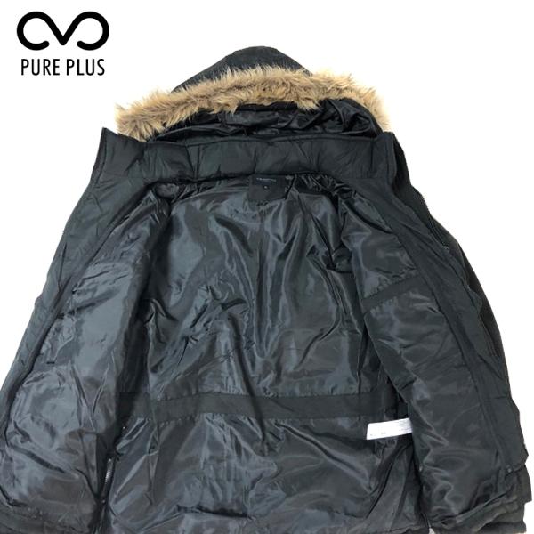 Long Windproof Mens Light Padded Jacket Anti - Wrinkle Keep Warm