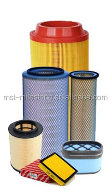 bus air filter 51125030042 51125030037 PU855X KX73/1D E56KPD72
