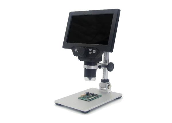 Quality 12 Megapixel 7 Inch LCD Microscope With Max 1200X Magnification for sale