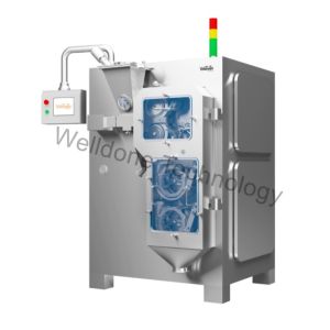 China Heat Sensitive 80 Mesh Double Roller Compactor Granulator wholesale