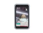 8 inch Face Recognition Time Attendance System , 0.3m-2m Door Lock Access