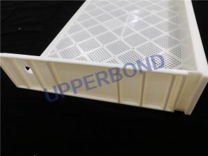 China Waterproof Cigarette Mahinery Spare Parts MK8 MK9 Plastic Loading Trays wholesale