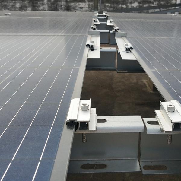 Rixin No PID Bifacial Solar Panels Ground Solar Module Off Grid Solar System