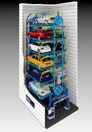 Quality High Durability Automatic Vertical Rotary Parking System 2000kg Capacity for sale