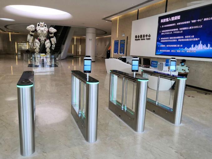 5 Pairs Infrared Sensor Access Control Turnstile Intelligent Automatic Systems Turnstiles