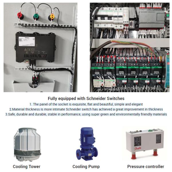 Commercial Freshwater Flake Ice Machine Small Flake Ice Maker Flake Ice Plant For Hotel Use