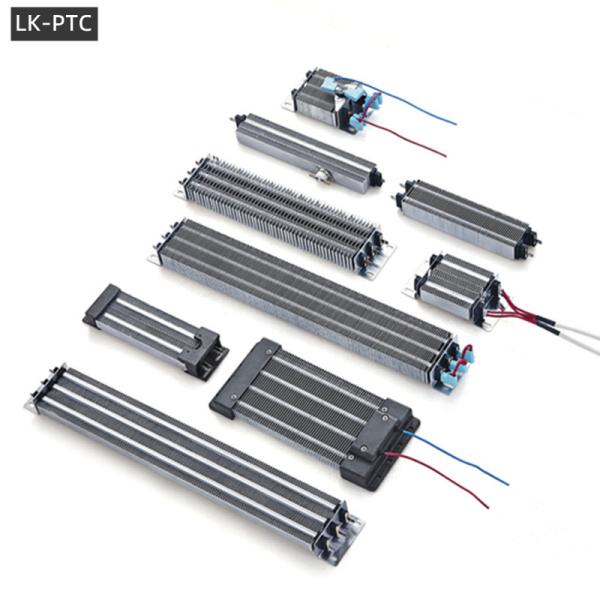 Quality Customized PTC Fan Heater 100w 12v Car Air Conditioner Fan Electric Heater 12v Ptc Heater for sale
