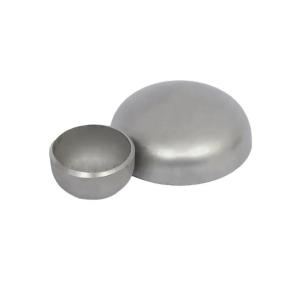 China Threaded Copper Pipe Cap - USA Manufactured Threaded Connection Copper Nickel Pipe Cap wholesale