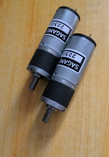 Quality Shinohara Sagami Motor 2230U 12 Volt Potentiometer M22E10 2k for sale