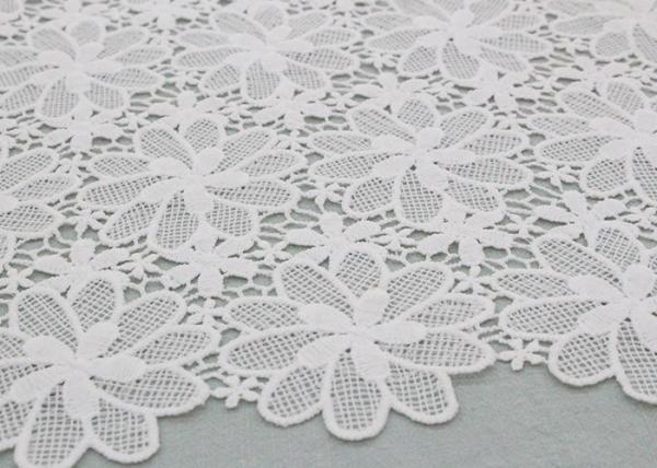 Quality Floral Poly Dying Lace Fabric Guipure French Venice Lace African Lace Dress Fabric for sale