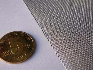 China 200 125 Mesh Square Wire Mesh Roll , 304 Stainless Steel Wire Cloth For Filter wholesale
