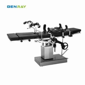 China Multi Function Universal Manual Operating Table Surgical Table With Optional X-ray Demensions wholesale