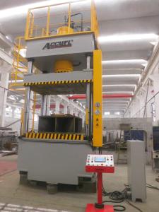 China 315T Four Column Metal Processing Deep Draw Hydraulic Press OEM on sale
