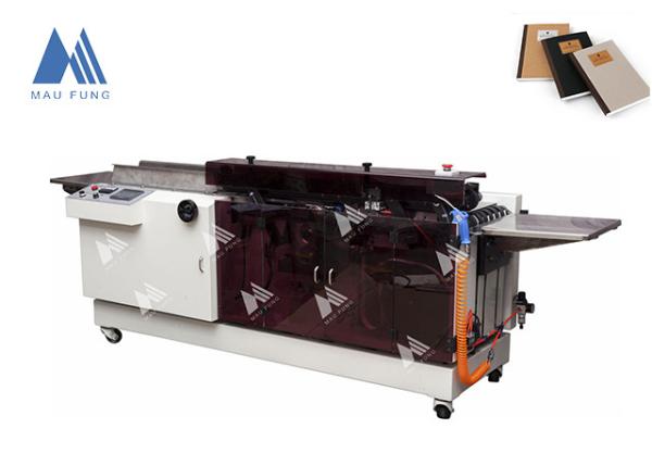 Quality 2500pcs/H 30*34cm Back Paper Pasting Notebook Binding Machine for sale