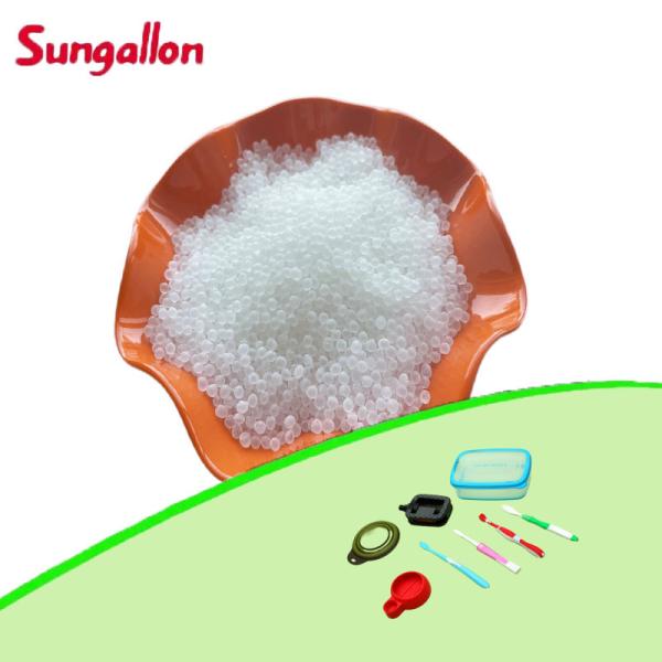 Quality Customization Soft Touch TPE Granules Thermoplastic Elastomer Compound for sale
